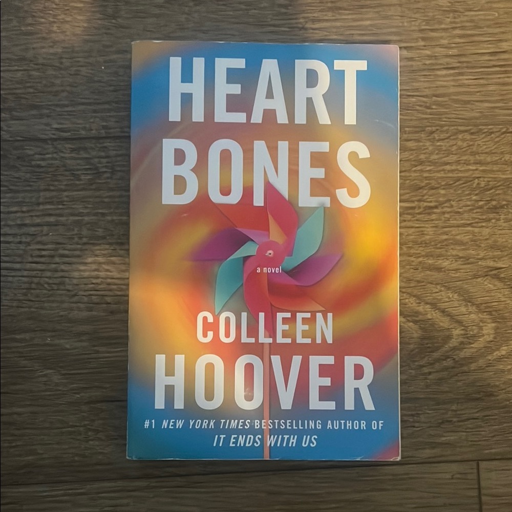 Heart Bones by - Multicolor Cover